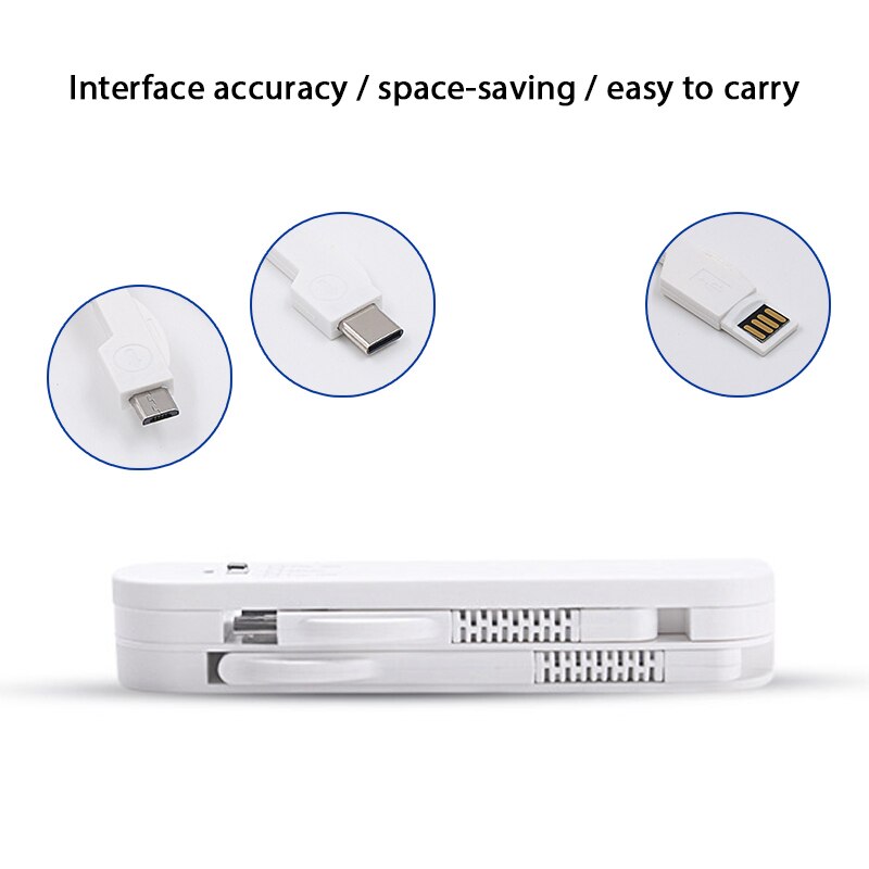 Sindvor 3 In 1 Type C Charger Adapter Multi Functional for Xiaomi