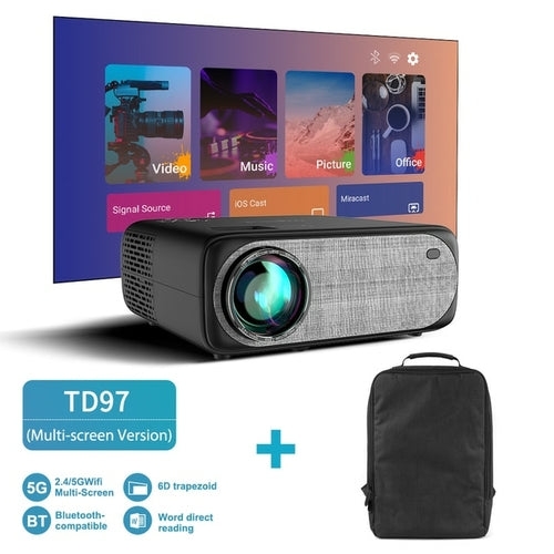 ThundeaL 1080P Projector TD97 WiFi Android TVBOX LED Full HD Projector