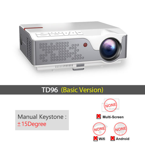 ThundeaL Full HD 1080P Projector TD96 TD96W Android WiFi LED Proyector