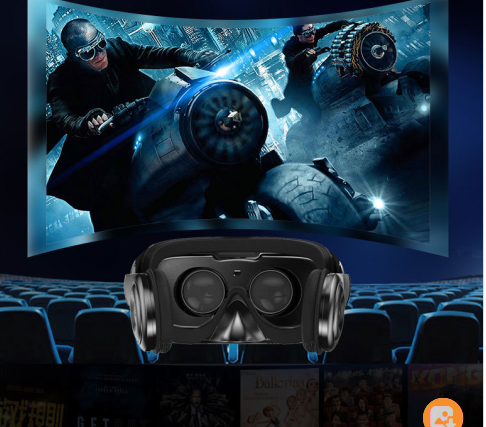 G300 Smart VR Glasses 3D Virtual Reality Headset